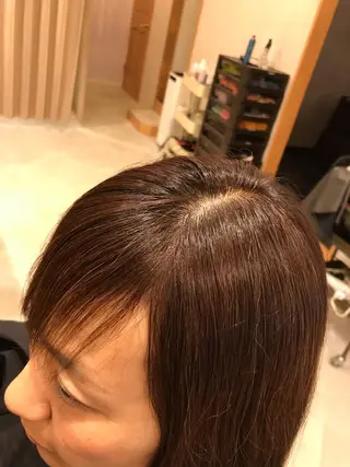 ロング ツヤ髪専門美容師 桑原 和誠のヘアスタイル