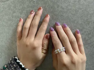 ネイル マキノ ユイのネイルデザイン