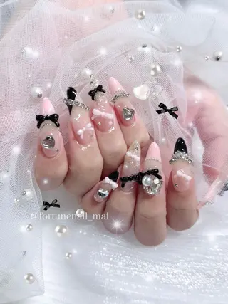 ネイル 🎀Mai 🎀⋆.✩のネイルデザイン
