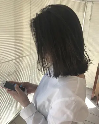 ショート カラー ヘアアレンジ マンツーマン半個室 tamuraのヘアスタイル