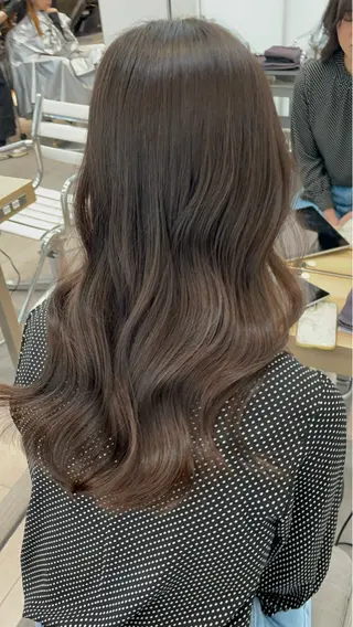 ロング カラー ✨髪質改善✨美髪 矯正🫧小泉のヘアスタイル