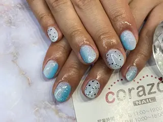 ネイル corazon所属・ネイリスト aicoのネイルデザイン