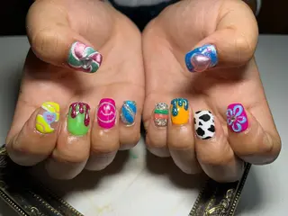 ネイル Nail salon Caco.のネイルデザイン
