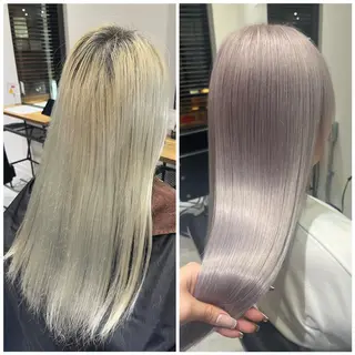 セミロング カラー MAKO ❤️🔥NEXTのヘアスタイル