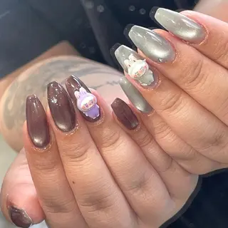 ネイル 本木 海帆のネイルデザイン