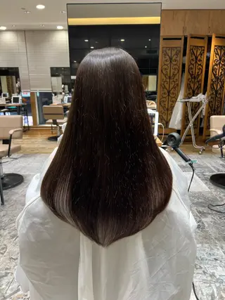 セミロング 新宿/レイヤー/ amu🫧のヘアスタイル