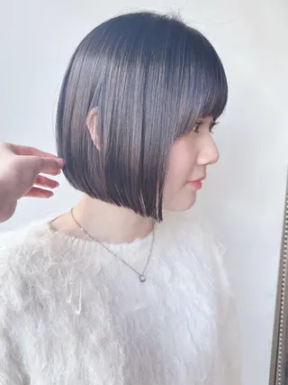 ショート ショート/ボブ/ハイ トーン/Nanahaのヘアスタイル