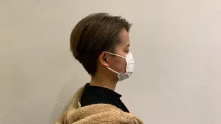 ショート 🧸 仲間ひめかのヘアスタイル