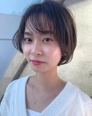 ショート ヒラヤマ ユウスケのヘアスタイル