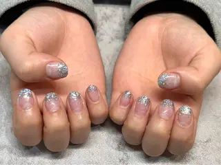 ネイル WHITE NAIL 鳳店AYUMIのネイルデザイン
