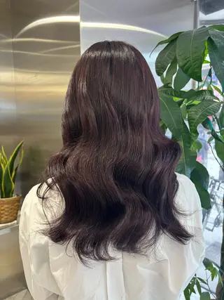 セミロング カラー cocoro💗 ﾏﾂｴｸ/ﾈｲﾙのマツエク・マツパデザイン