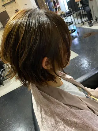 ショート 佐藤 寛朗のヘアスタイル