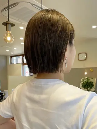 中嶋 うみのヘアスタイル