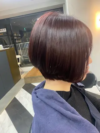 ショート 🦄艶髪育毛🌟毛髪 診断/セット/駒井のヘアスタイル