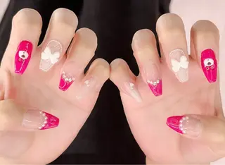 ネイル 🐰WOLTOKYO 🐰池袋mikaのネイルデザイン