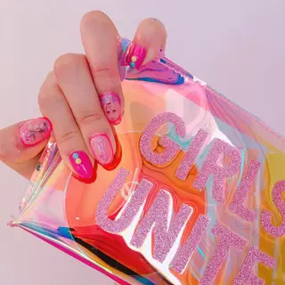 ネイル La neige* yuki 🐩🌙のネイルデザイン