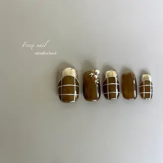 ネイル freex nail /ニュアンス/個性派のネイルデザイン