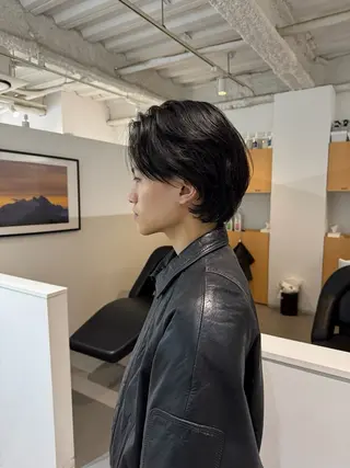 ミディアム メンズ 住本 大明のヘアスタイル