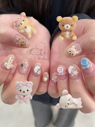 ネイル ronronne .のネイルデザイン