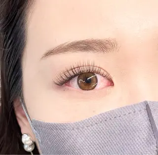 マツエク・マツパ 小西 加織のマツエク・マツパデザイン