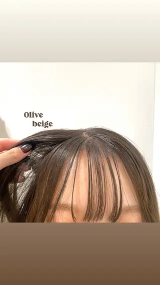 ロング Parve Mix￤ 石原 響子🧸のヘアスタイル