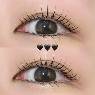 マツエク・マツパ 𝗲𝗶𝗴𝗵𝘁 𝗛𝗢𝗡𝗗𝗔のマツエク・マツパデザイン