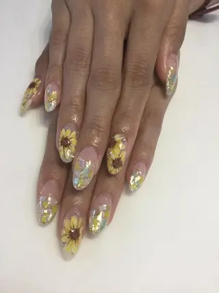 ネイル 💎🐰 saki. m 🐰💎のネイルデザイン