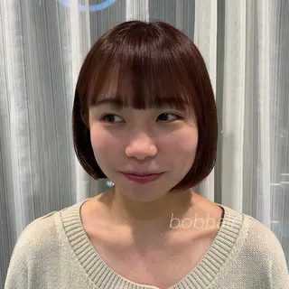 ショート カラー 似合わせカット得意 💛RENA💛のヘアスタイル