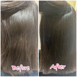 パーマ カット 🌸 飯野 舞桜のヘアスタイル