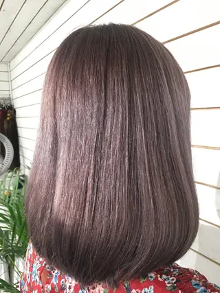 ミディアム 🧡艶髪ちゅるん髪 🫧🧡YUKI❄️のヘアスタイル