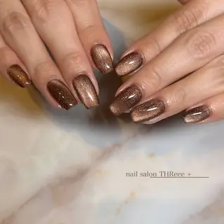 ネイル THReee+ ericoのネイルデザイン