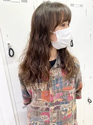 ロング パーマ 西山梨々【5/1〜 復帰致します🌼】のヘアスタイル