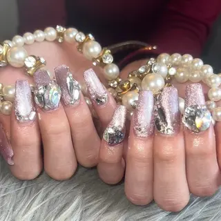 ネイル Feel ‪‪☺︎‬Yuriaのネイルデザイン