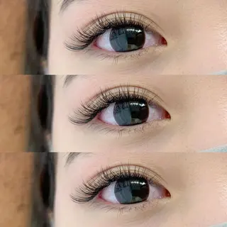 マツエク・マツパ マハロ＆フェスタ 麻布十番店のマツエク・マツパデザイン