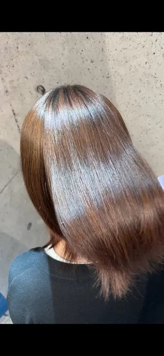 ミディアム 🍬東中野/髪質改善 /さつー🍬のヘアスタイル