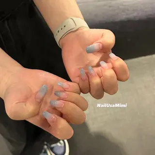 ネイル 本町NailUsaM imi MOMOKAのネイルデザイン