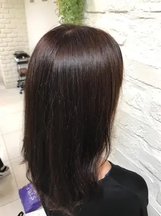 ロング カラー 【暖色カラー特化】 中山由梨のヘアスタイル