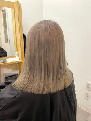 ミディアム 🎀 原宿/ブリーチ 🎀　♡Reina♡のヘアスタイル