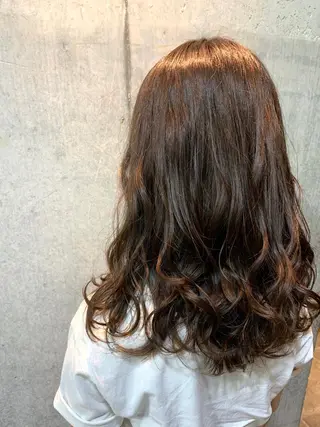 セミロング オージュアソムリエ DAIKI⭐️のヘアスタイル