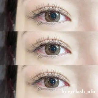 マツエク・マツパ eyelash ufuのマツエク・マツパデザイン