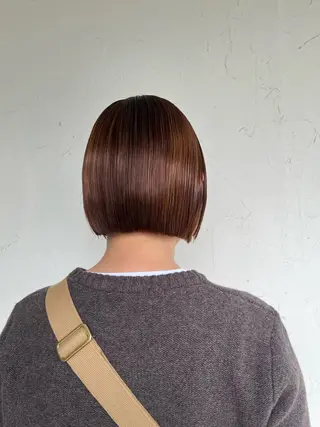 ショート ルプラボウ　小野寺 菜穂/豊橋/パーマのヘアスタイル
