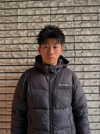 ショート メンズ daichi (UMM)のヘアスタイル