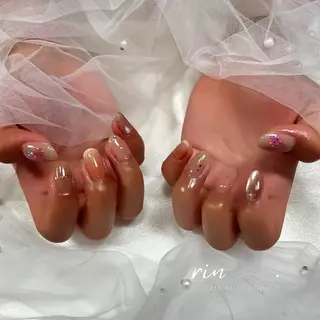 ネイル private salon〜rin〜のネイルデザイン