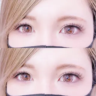 マツエク・マツパ mieux NAOのマツエク・マツパデザイン