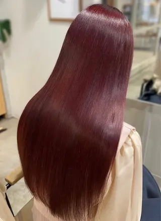 ロング カラー 絶対かわいい保証💖 ひいなのヘアスタイル