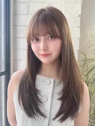 ロング 🫧髪質改善🫧 マツモトのヘアスタイル