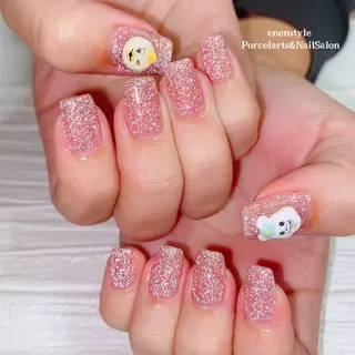 ネイル 🐾enen style 🐾のネイルデザイン
