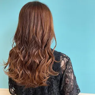 ロング 日置 大智のヘアスタイル