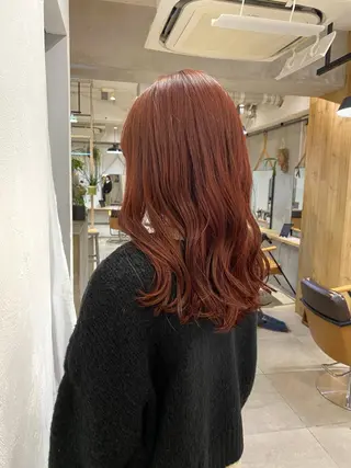 ロング カラー Lomalia 🤍🫧/makoのヘアスタイル