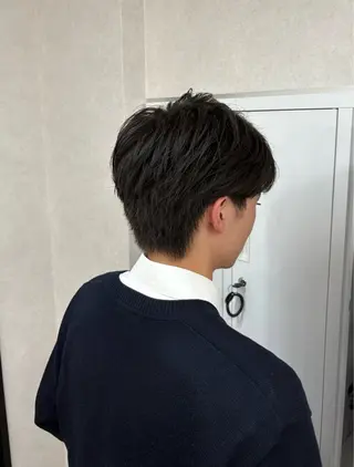 ショート メンズ 小澤 佑之介 / メンズヘアのヘアスタイル